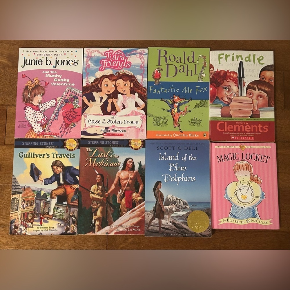 Children's Book Collection Set